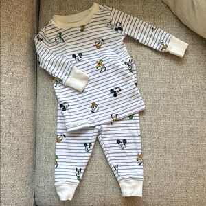 Janie and Jack Disney Mickey Friends Set- 6-12mo size